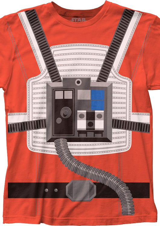 Star Wars Luke Skywalker Rogue Squadron Costume T-Shirt - main product image
