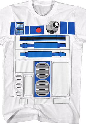 Star Wars R2-D2 Costume T-Shirt
