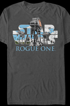 Star Wars Rogue One AT-ACT Shirt