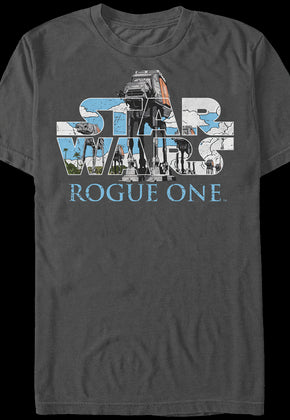 Star Wars Rogue One AT-ACT Shirt