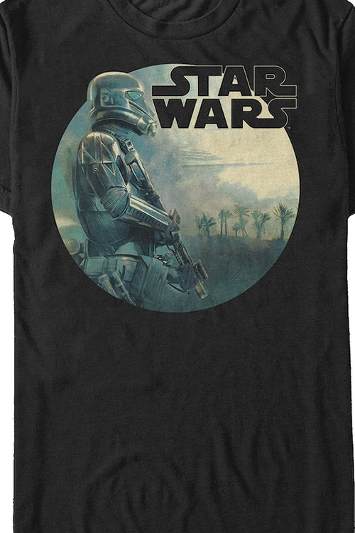 Star Wars Rogue One Death Trooper T-Shirtmain product image