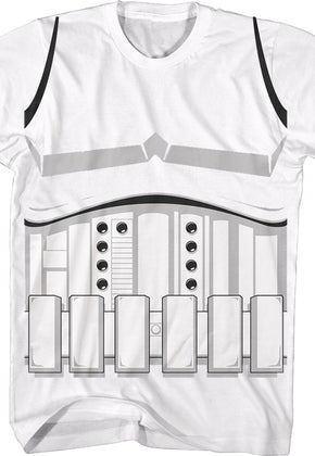 Star Wars Stormtrooper Costume T-Shirt