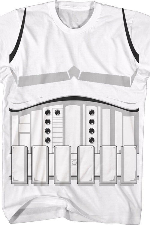 Star Wars Stormtrooper Costume T-Shirtmain product image