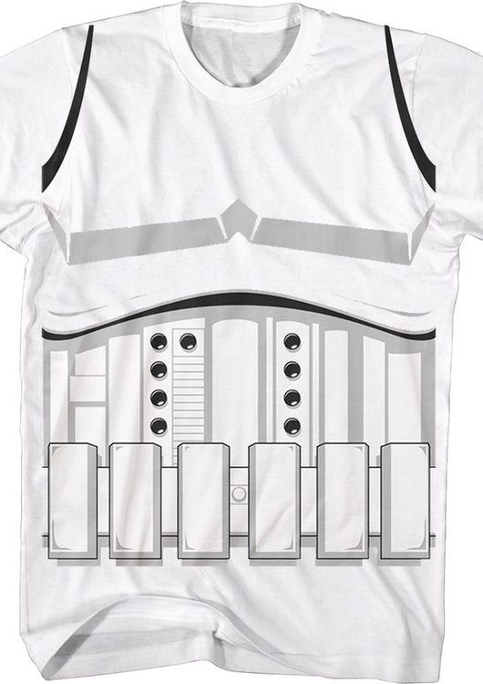 Star Wars Stormtrooper Costume T-Shirt - main product image