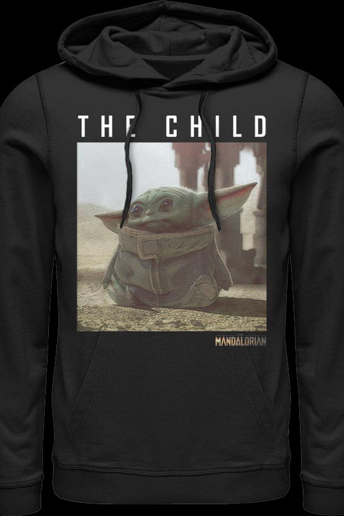Star Wars The Mandalorian The Child Photograph Hoodiemain product image