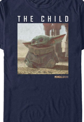 Star Wars The Mandalorian The Child Photograph T-Shirt