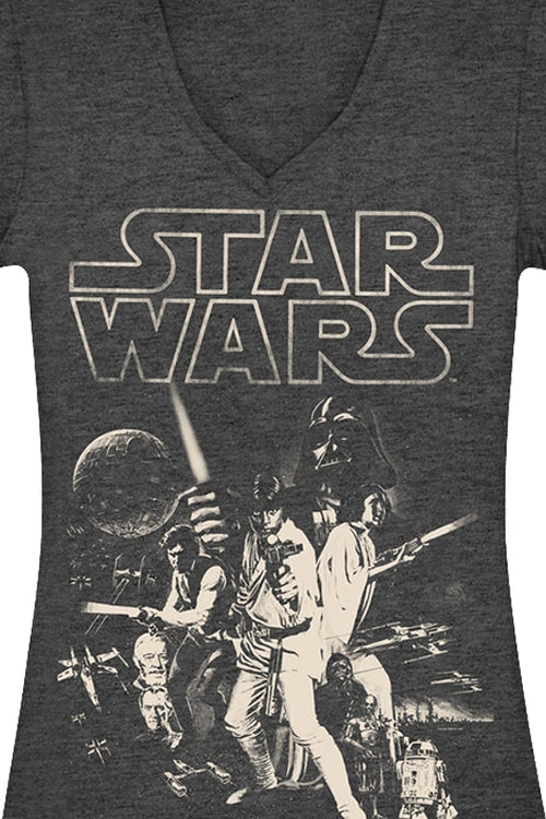 Star Wars V-Neck Shirtmain product image