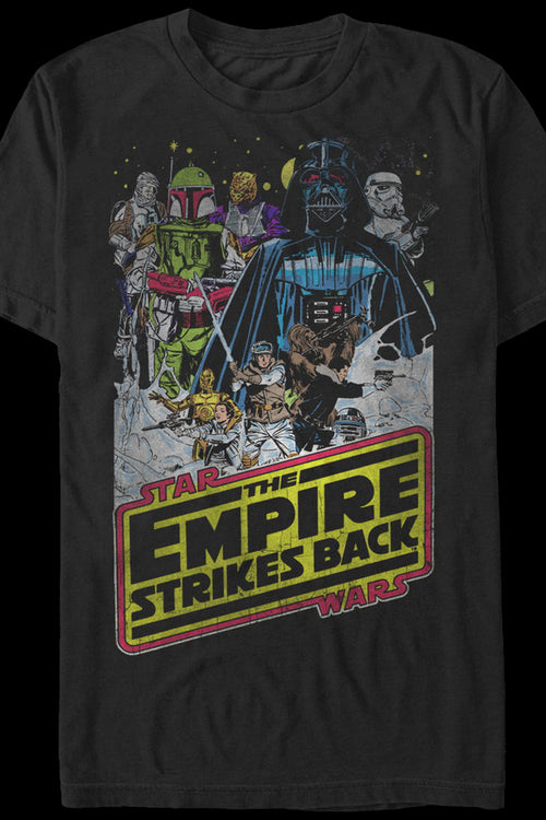 Star Wars Vintage Hoth T-Shirtmain product image