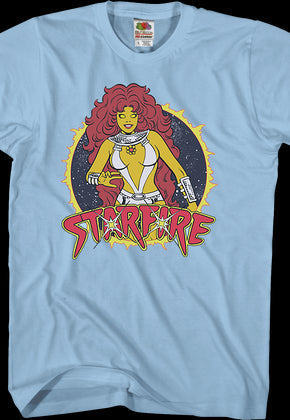 Starfire DC Comics T-Shirt