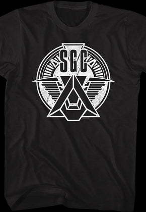 Stargate Command Logo Stargate SG-1 T-Shirt