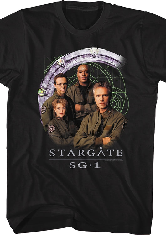 Stargate SG-1 T-Shirt - main product image