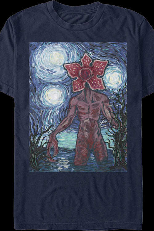 Starry Demogorgon Stranger Things T-Shirtmain product image