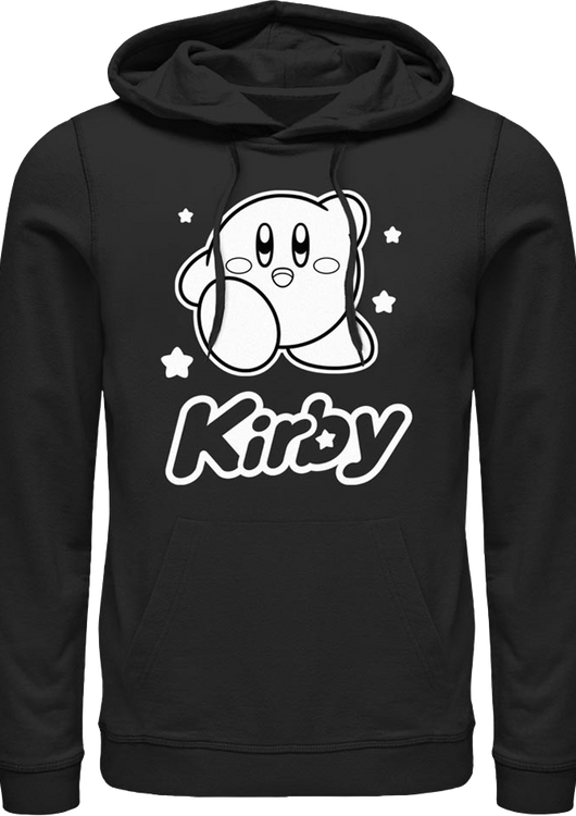 Starry Pose Kirby Hoodie - main product image