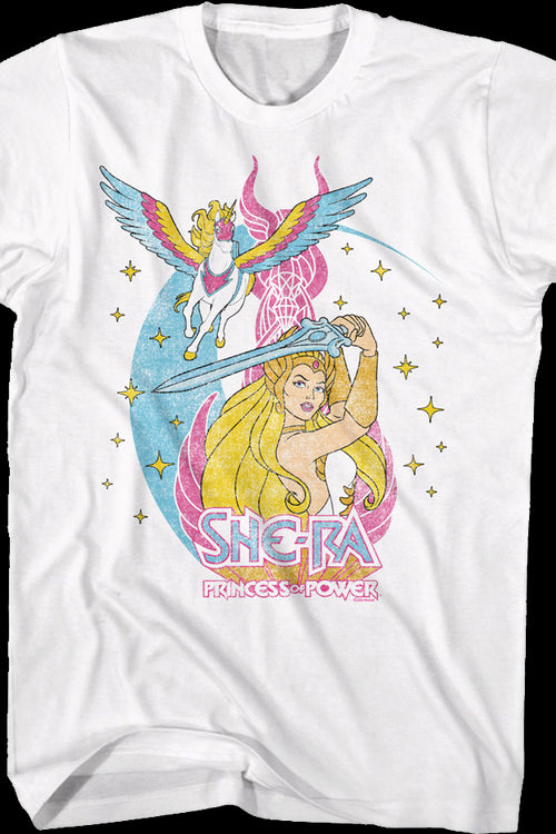 Starry Swift Wind and She-Ra Masters of the Universe T-Shirtmain product image
