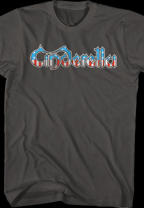 Stars and Stripes Logo Cinderella T-Shirt