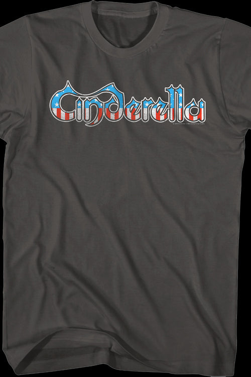 Stars and Stripes Logo Cinderella T-Shirtmain product image