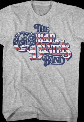 Stars And Stripes The Charlie Daniels Band T-Shirt