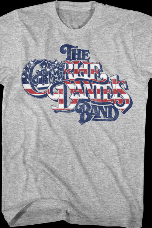 Stars And Stripes The Charlie Daniels Band T-Shirtmain product image