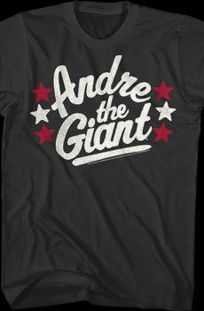 Stars Andre The Giant T-Shirt