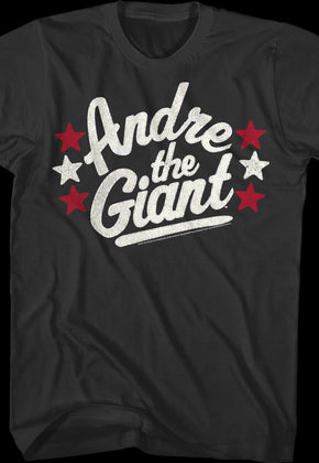 Stars Andre The Giant T-Shirt