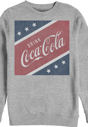 Stars Drink Coca-Cola Sweatshirt