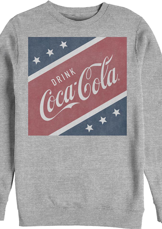 Stars Drink Coca-Cola Sweatshirt - main product image