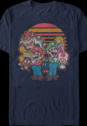 Stars of Super Mario Bros. T-Shirt