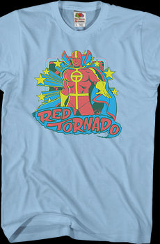 Stars Red Tornado DC Comics T-Shirt
