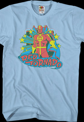 Stars Red Tornado DC Comics T-Shirt