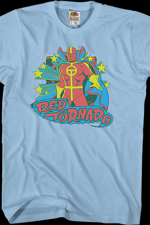 Stars Red Tornado DC Comics T-Shirtmain product image