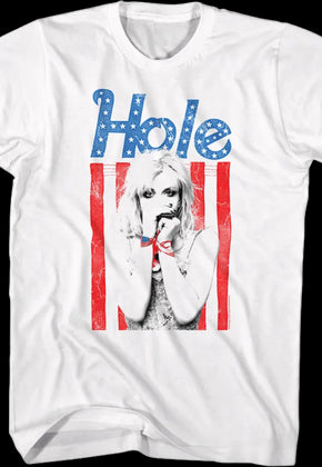 Stars & Stripes Hole T-Shirt