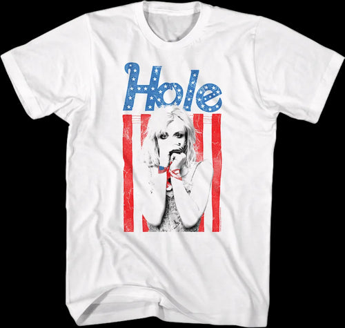 Stars & Stripes Hole T-Shirtmain product image