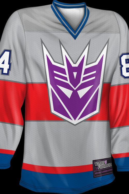Starscream Decepticons Transformers Hockey Jerseymain product image