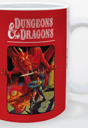 Starter Set Dungeons & Dragons Coffee Mug