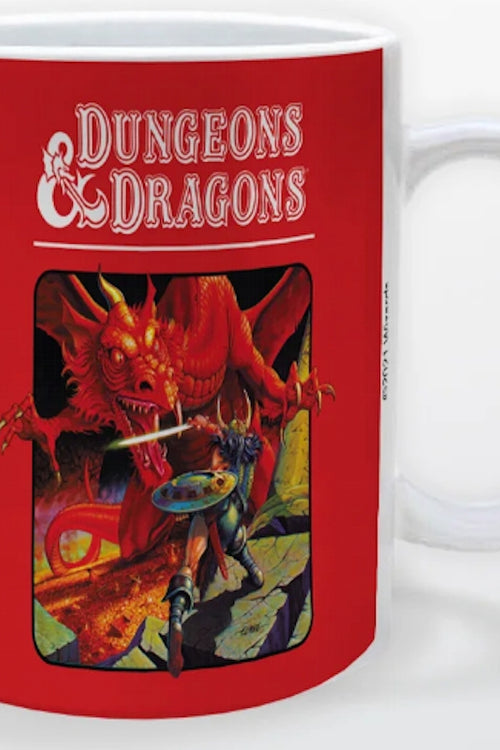Starter Set Dungeons & Dragons Coffee Mugmain product image