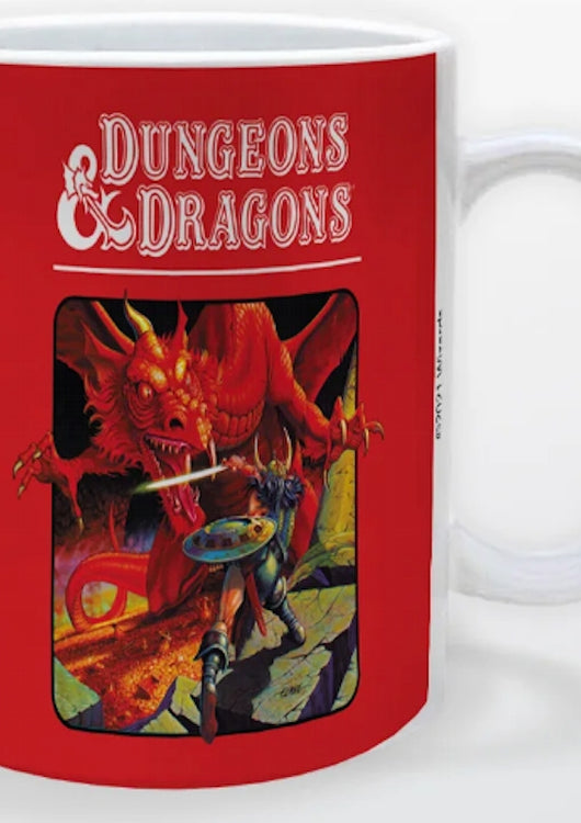 Starter Set Dungeons & Dragons Coffee Mug - main product image