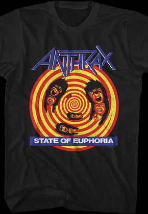 State Of Euphoria Anthrax T-Shirt