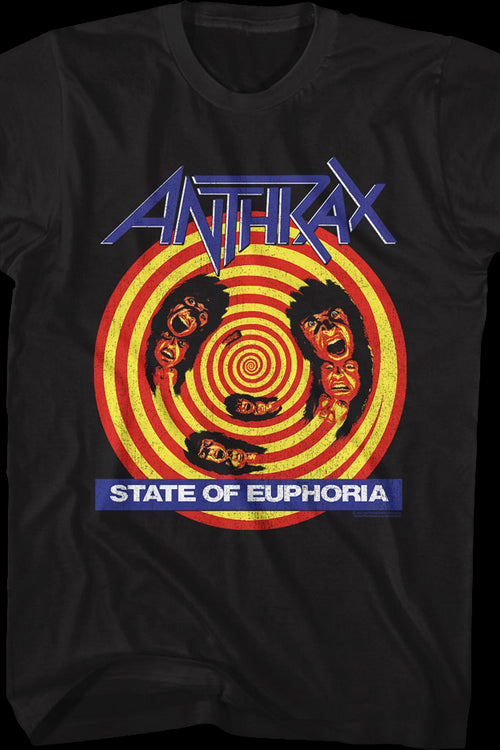 State Of Euphoria Anthrax T-Shirtmain product image