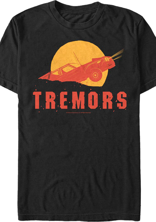 Station Wagon Tremors T-Shirt - main product image