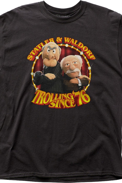 Statler and Waldorf Muppets T-Shirtmain product image