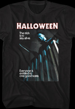 Stay Alive Halloween T-Shirt