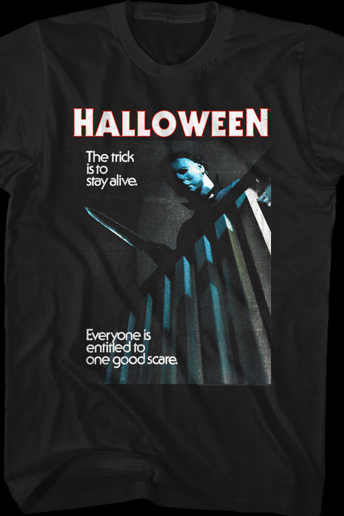 Stay Alive Halloween T-Shirtmain product image