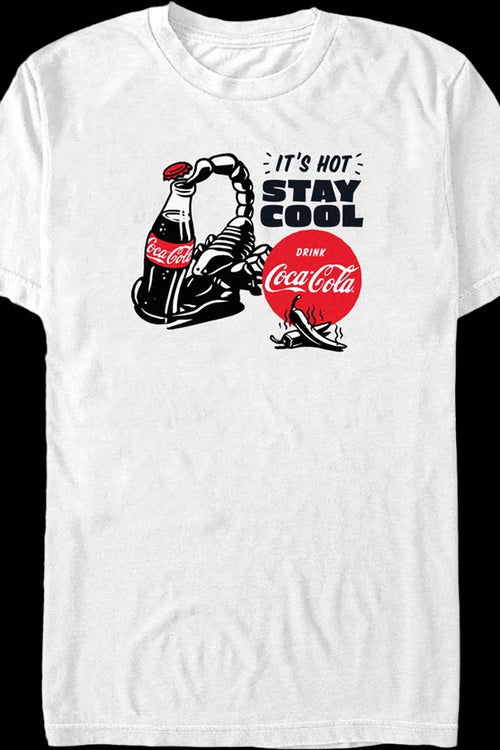 Stay Cool Coca-Cola T-Shirtmain product image
