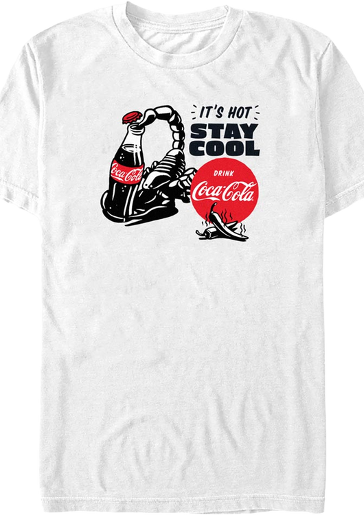 Stay Cool Coca-Cola T-Shirt - main product image
