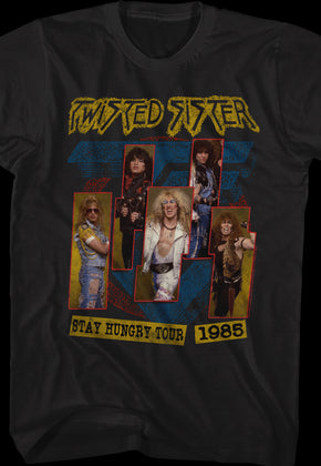 Stay Hungry Tour Twisted Sister T-Shirt