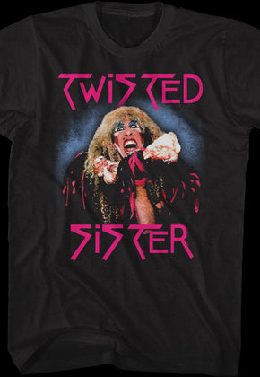 Stay Hungry Twisted Sister T-Shirt