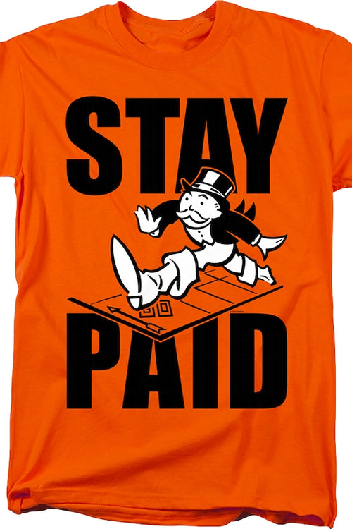 Stay Paid Monopoly T-Shirtmain product image