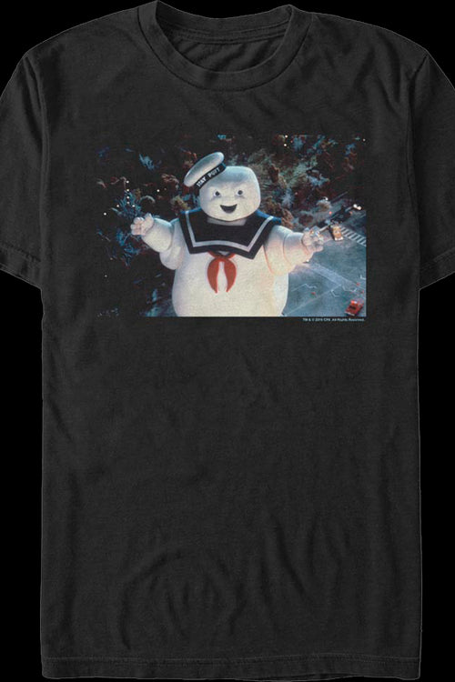 Stay Puft Marshmallow Man Photo T-Shirtmain product image