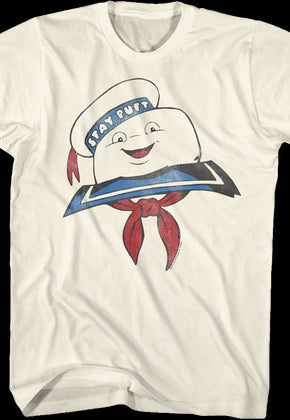 Stay Puft Marshmallow Man Real Ghostbusters T-Shirt