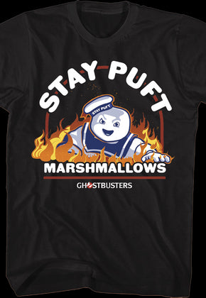 Stay Puft Marshmallows Ghostbusters T-Shirt